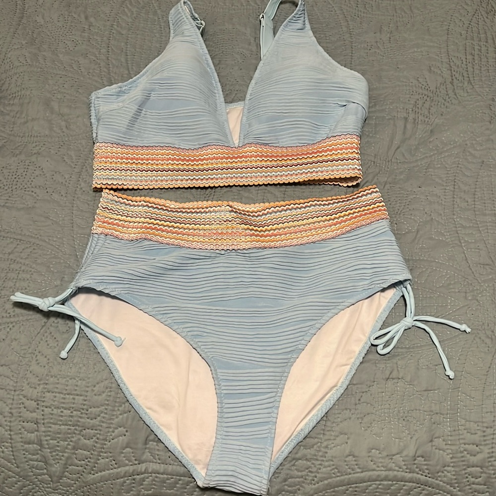 Bathing Suit High Waist XL